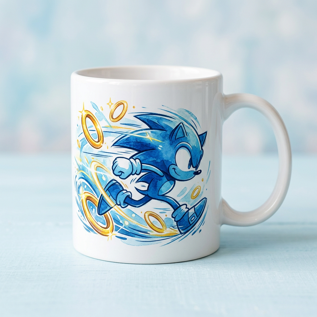 Tasse Sonic