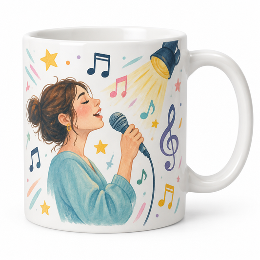 Tasse Chanteur