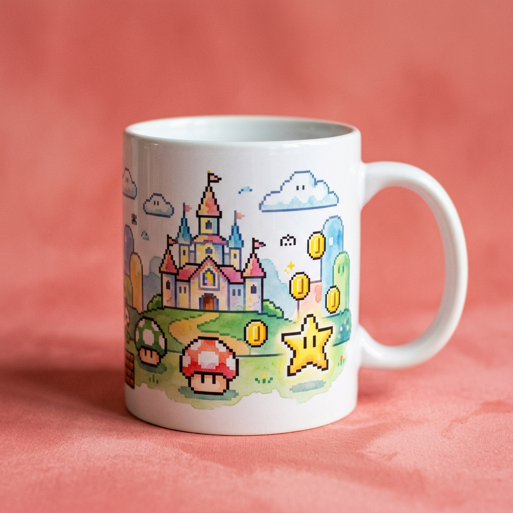 Tasse Mario