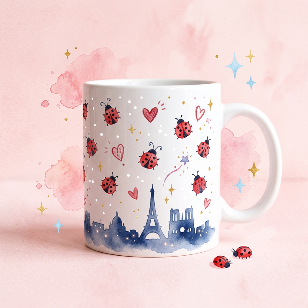 Tasse Miraculous