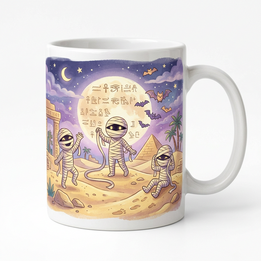 Tasse Halloween — Les Momies