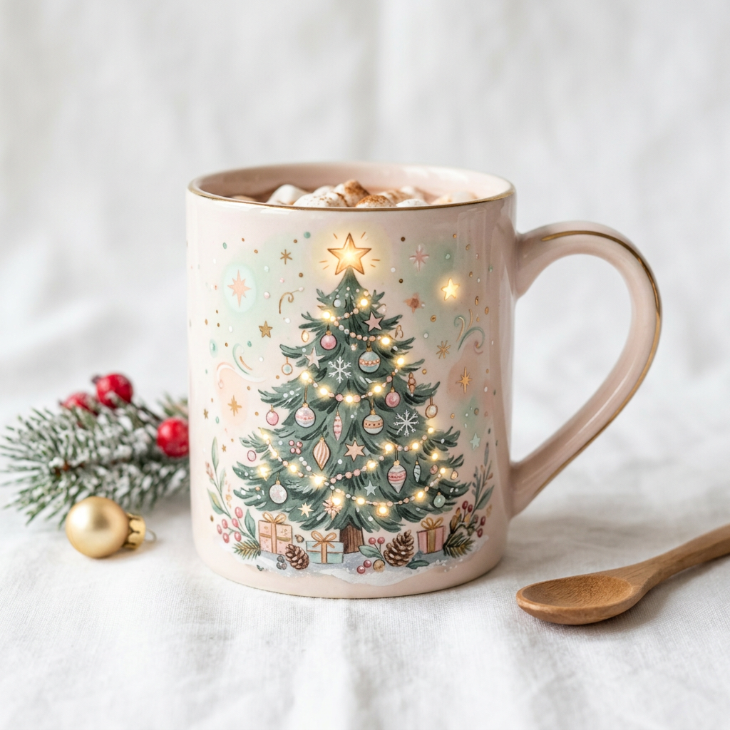 Tasse Sapin Enchanté