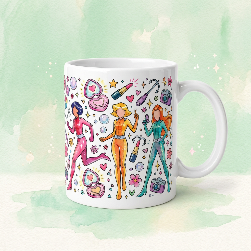 Tasse Totally Spies